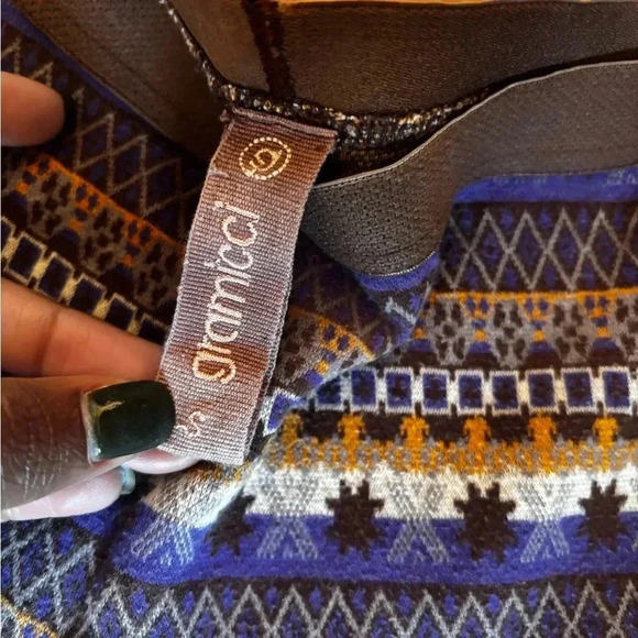 Gramicci Women's Katrine Leggings Base Layer Infinite Violet Size S - Picture 8 of 8